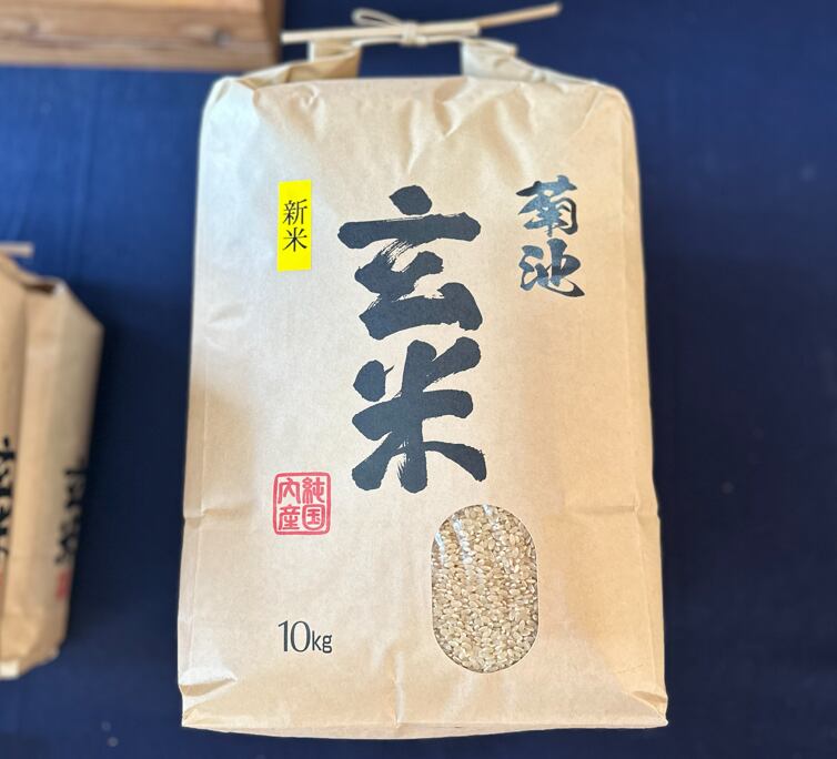 菊池米（玄米）